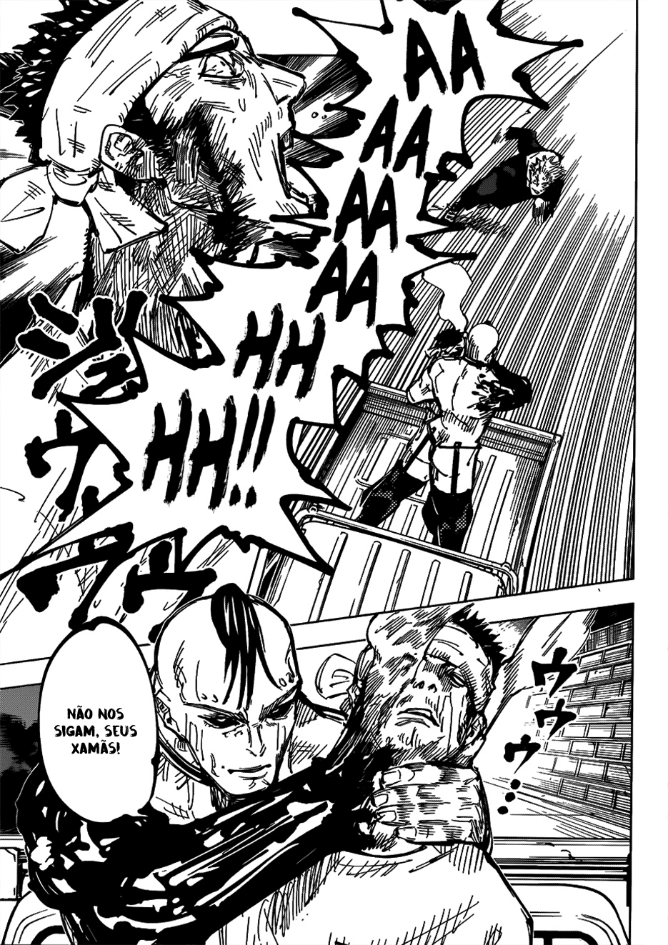 Read Jujutsu Kaisen Mangá PT Manga Online