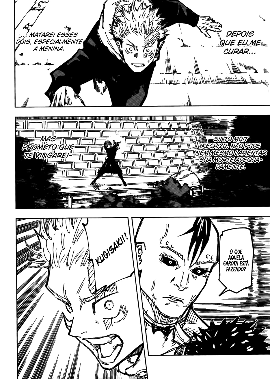 Read Jujutsu Kaisen Mangá PT Manga Online