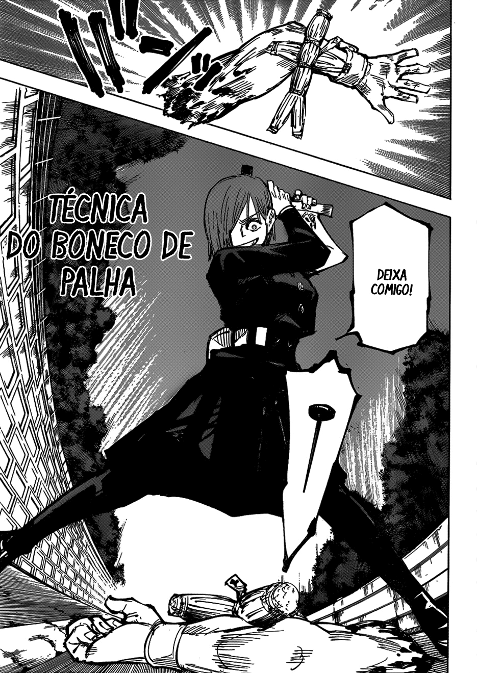 Read Jujutsu Kaisen Mangá PT Manga Online