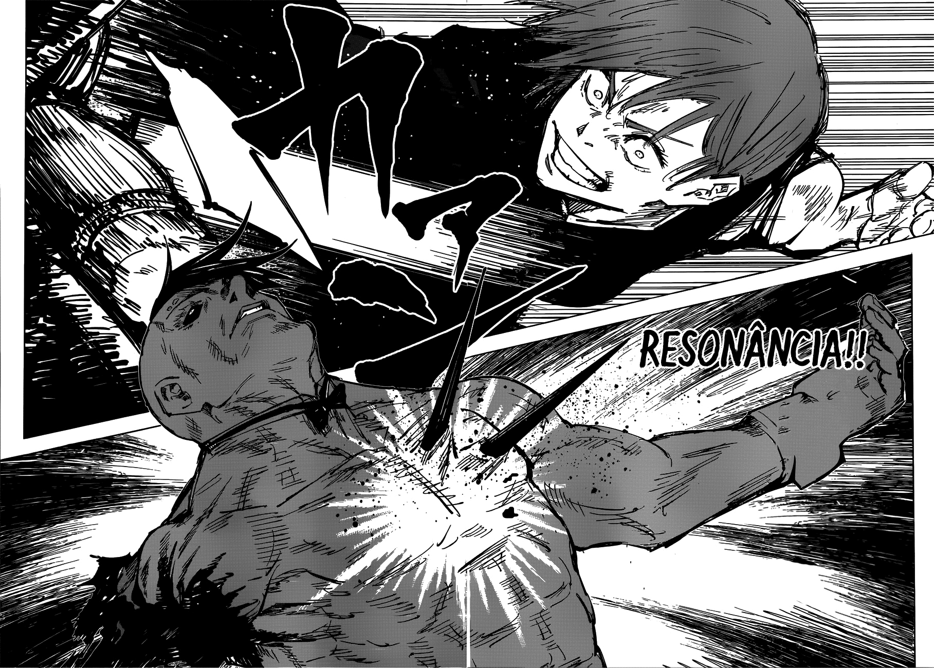 Read Jujutsu Kaisen Mangá PT Manga Online