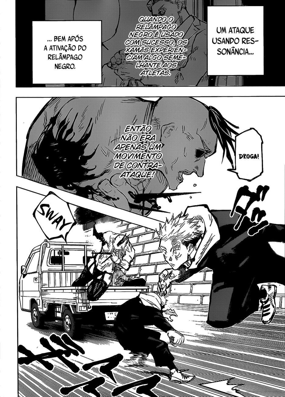Read Jujutsu Kaisen Mangá PT Manga Online