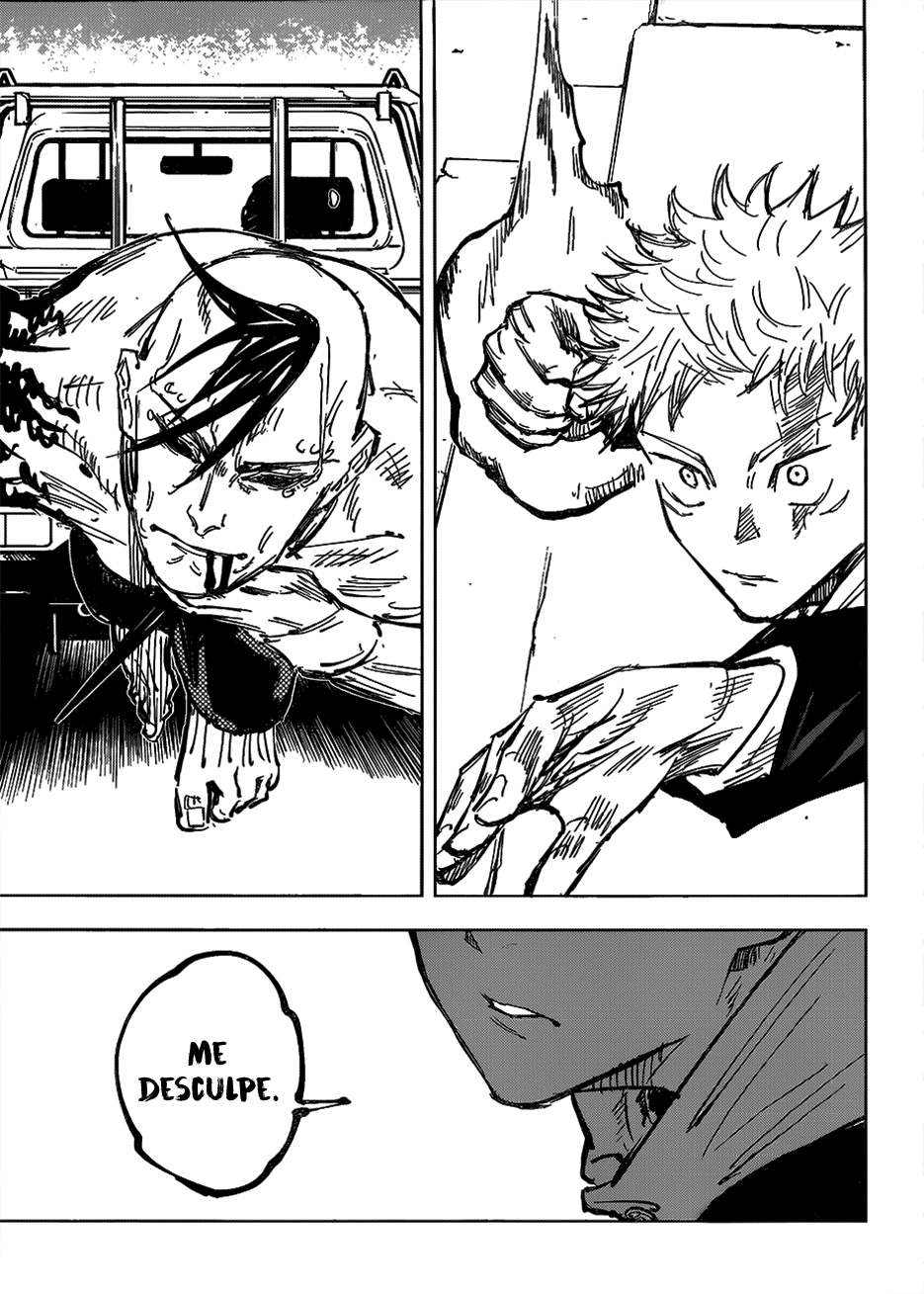 Read Jujutsu Kaisen Mangá PT Manga Online