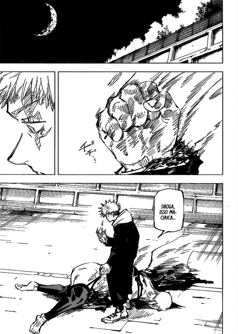 Read Jujutsu Kaisen Mangá PT Manga Online