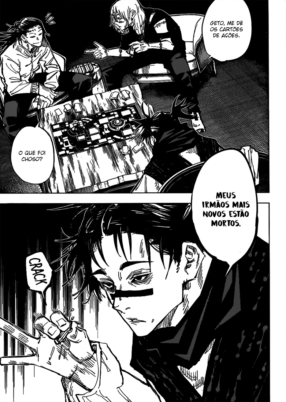 Read Jujutsu Kaisen Mangá PT Manga Online