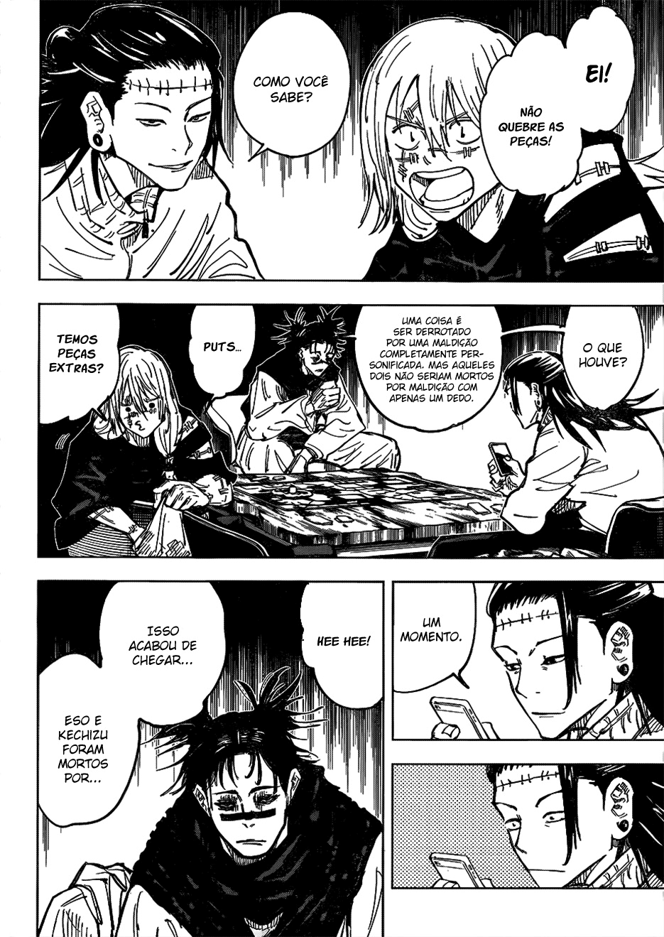 Read Jujutsu Kaisen Mangá PT Manga Online