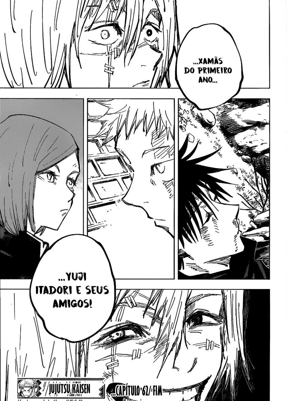 Read Jujutsu Kaisen Mangá PT Manga Online