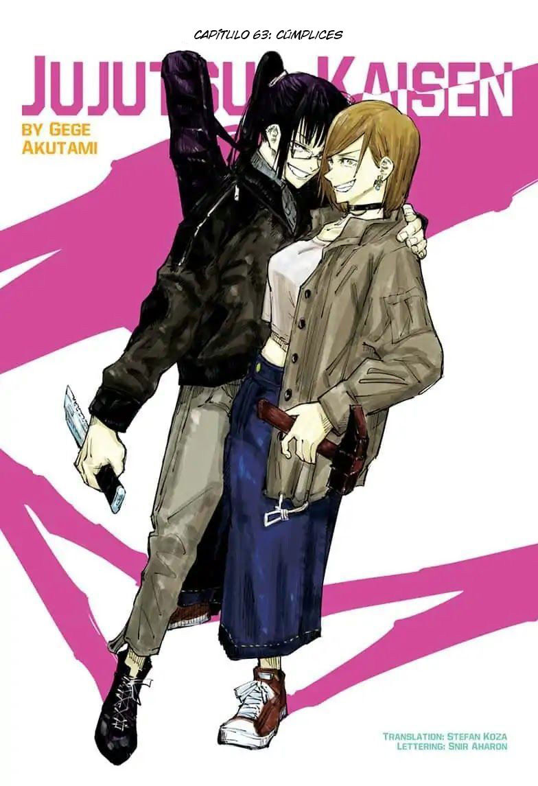 Read Jujutsu Kaisen Mangá PT Manga Online