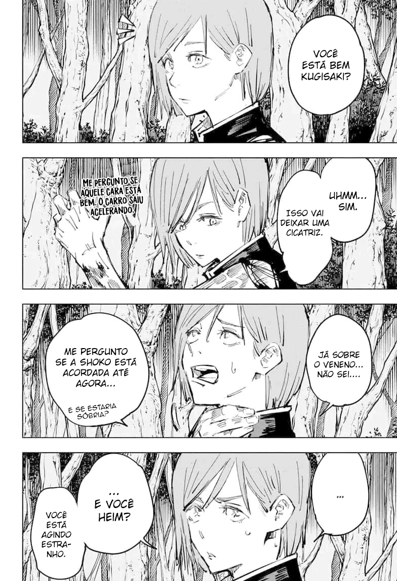 Read Jujutsu Kaisen Mangá PT Manga Online