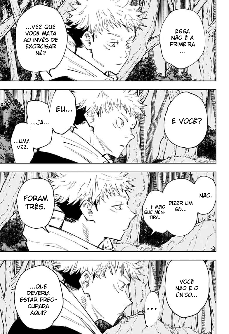 Read Jujutsu Kaisen Mangá PT Manga Online