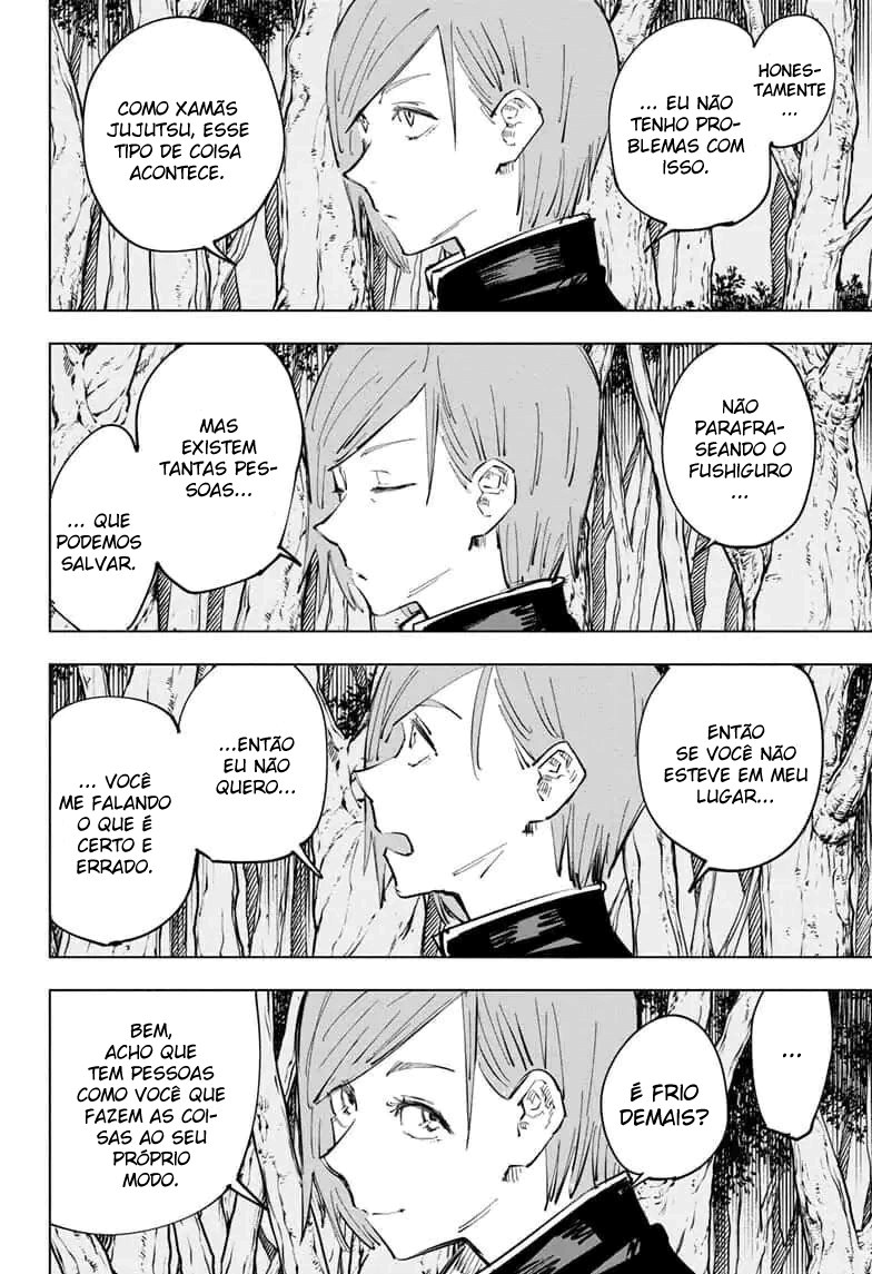 Read Jujutsu Kaisen Mangá PT Manga Online