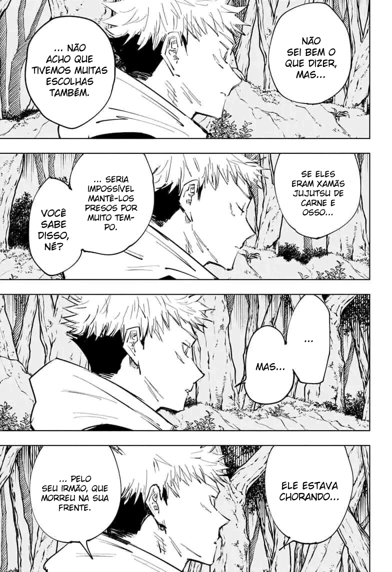 Read Jujutsu Kaisen Mangá PT Manga Online