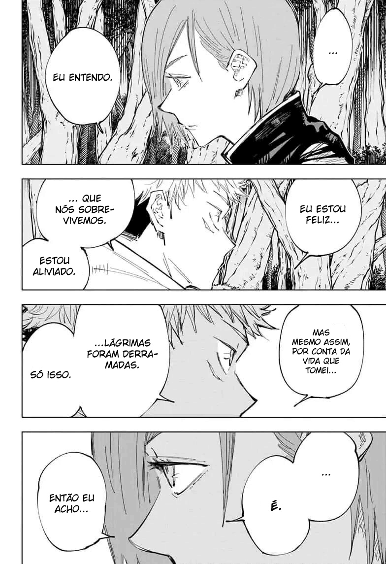 Read Jujutsu Kaisen Mangá PT Manga Online
