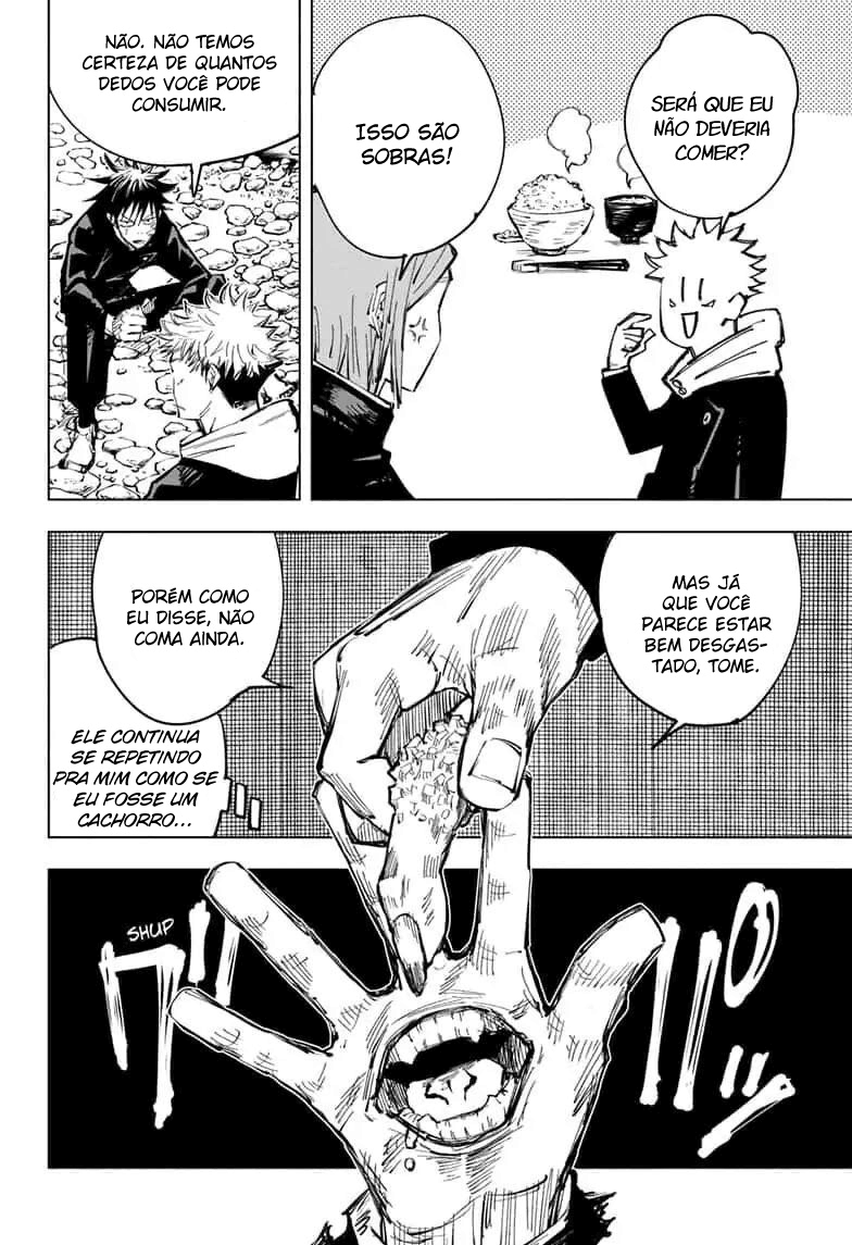Read Jujutsu Kaisen Mangá PT Manga Online