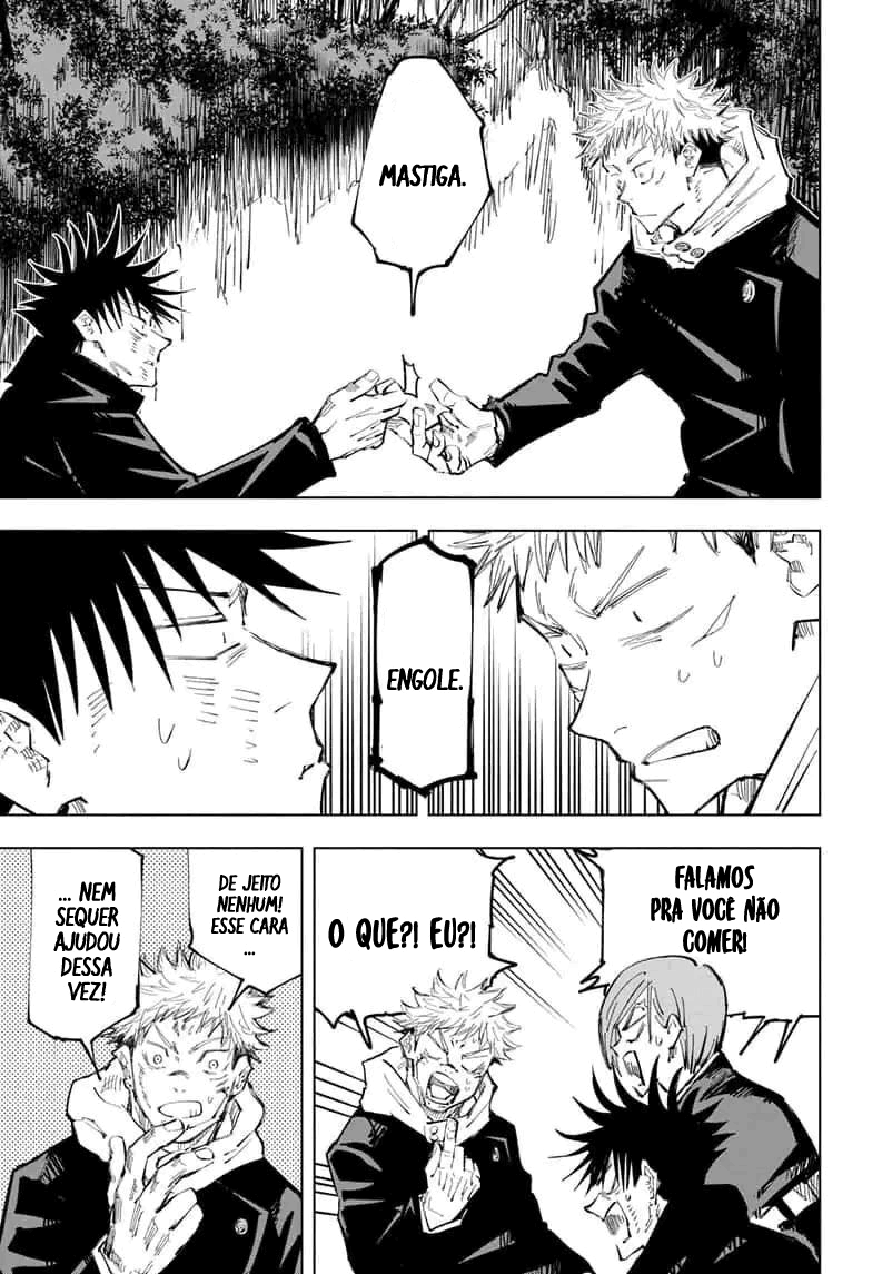 Read Jujutsu Kaisen Mangá PT Manga Online