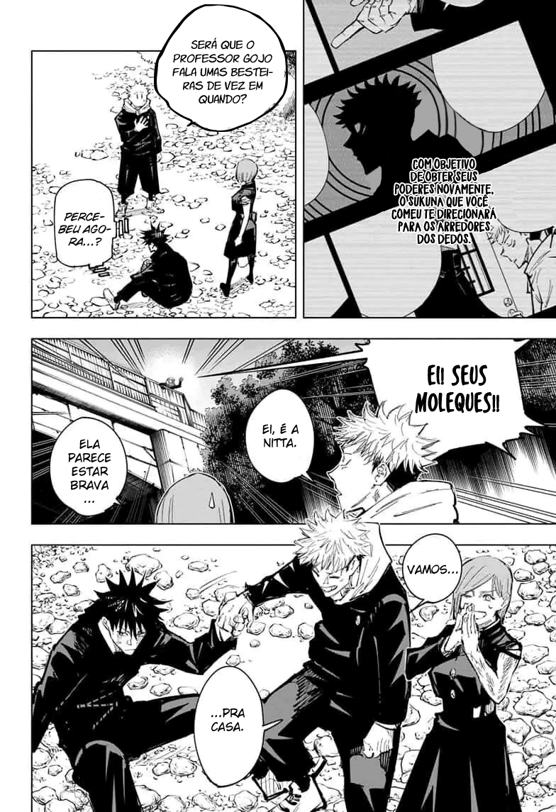 Read Jujutsu Kaisen Mangá PT Manga Online