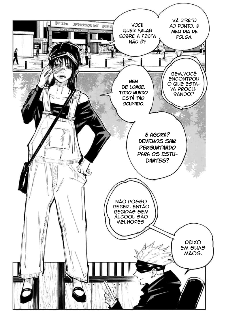 Read Jujutsu Kaisen Mangá PT Manga Online