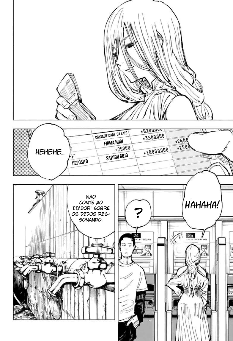 Read Jujutsu Kaisen Mangá PT Manga Online