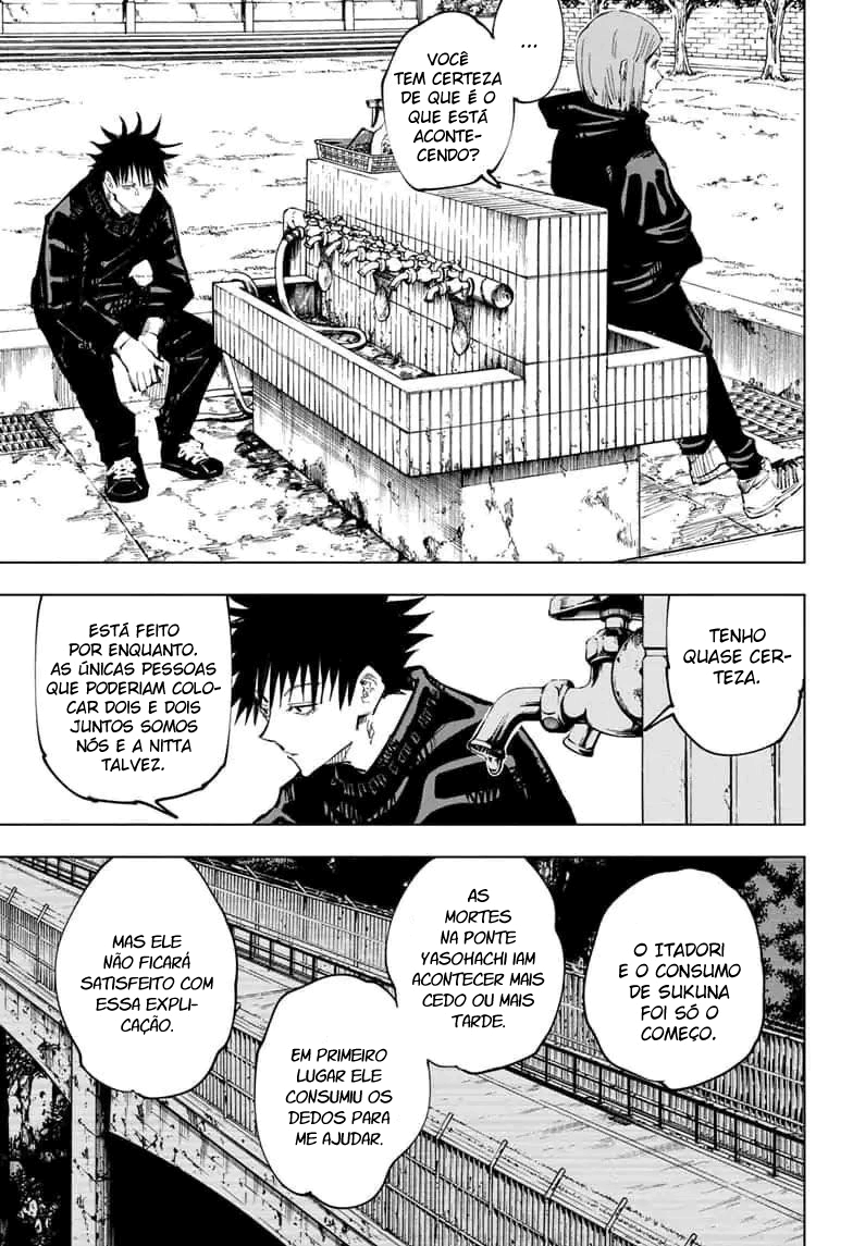Read Jujutsu Kaisen Mangá PT Manga Online