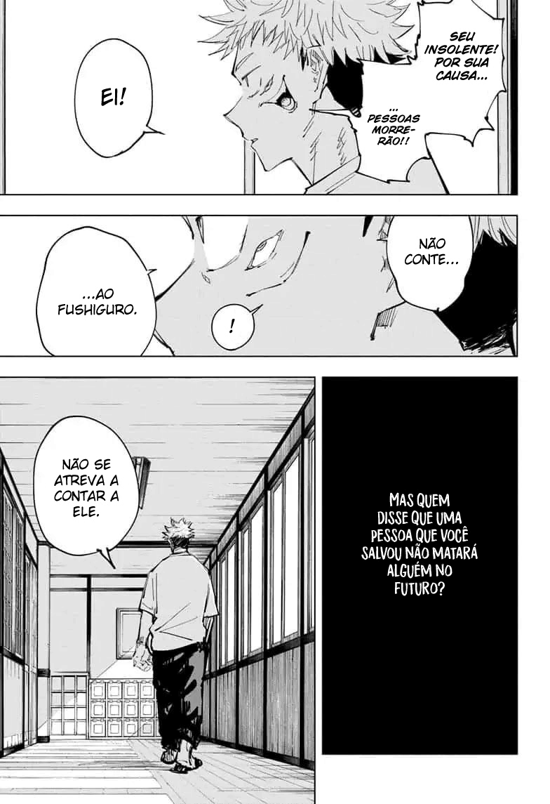 Read Jujutsu Kaisen Mangá PT Manga Online