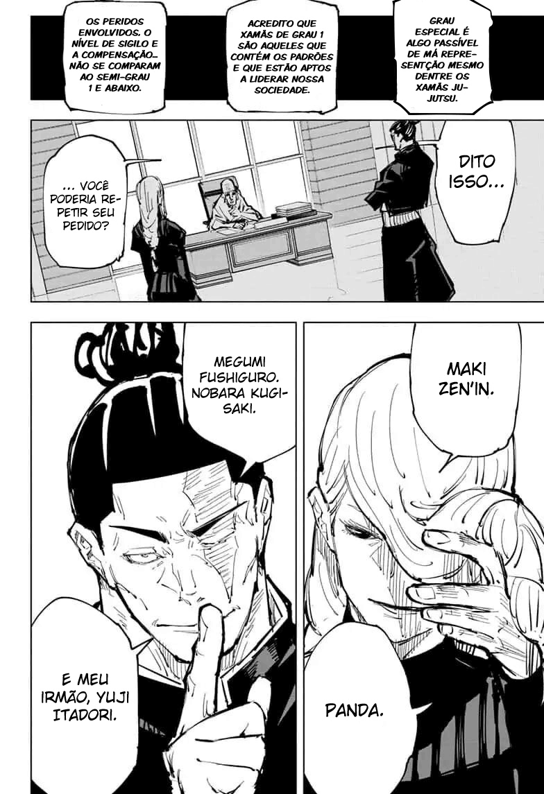 Read Jujutsu Kaisen Mangá PT Manga Online