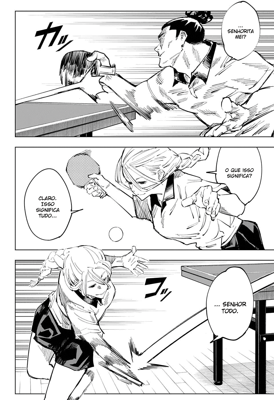 Read Jujutsu Kaisen Mangá PT Manga Online