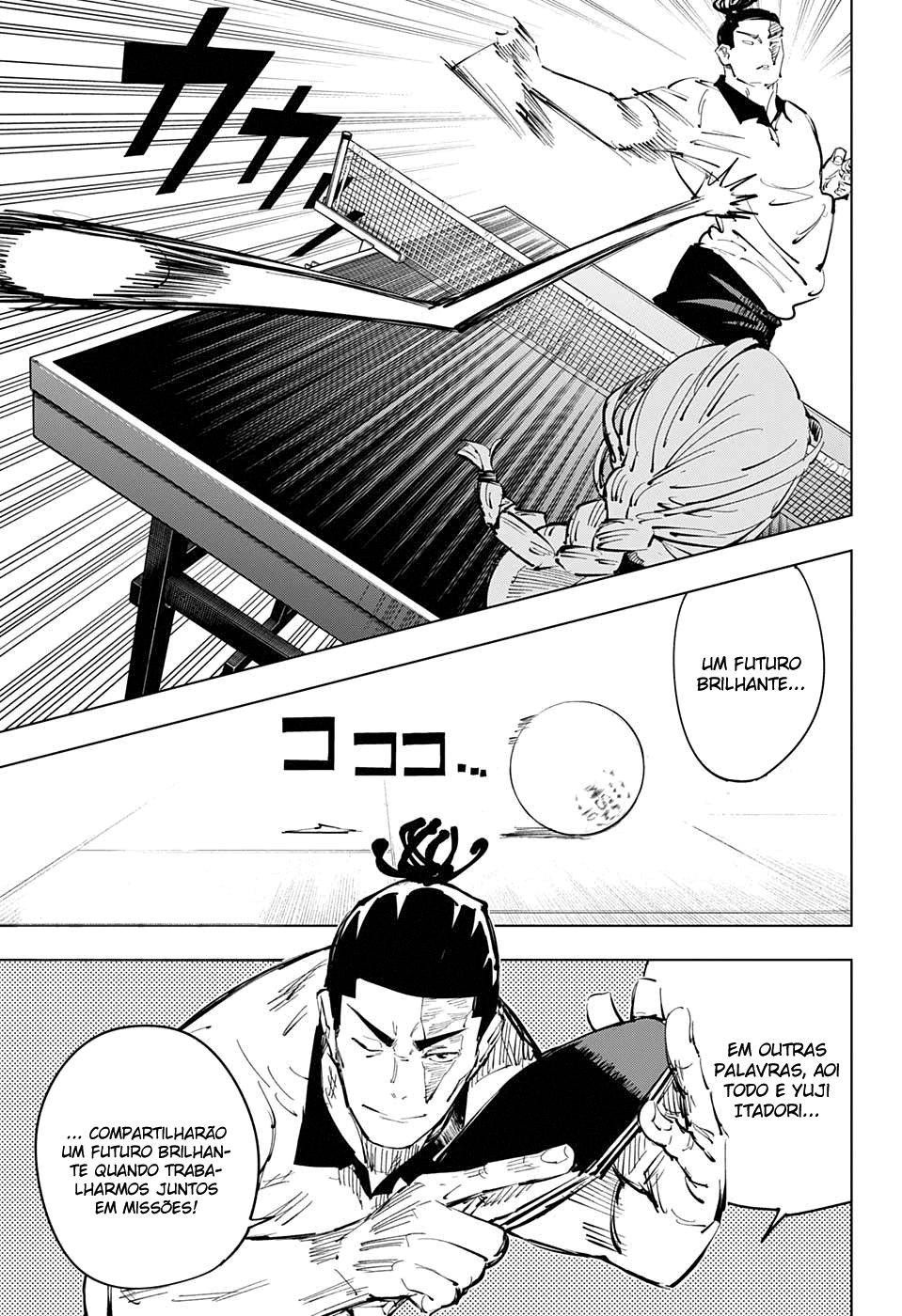 Read Jujutsu Kaisen Mangá PT Manga Online