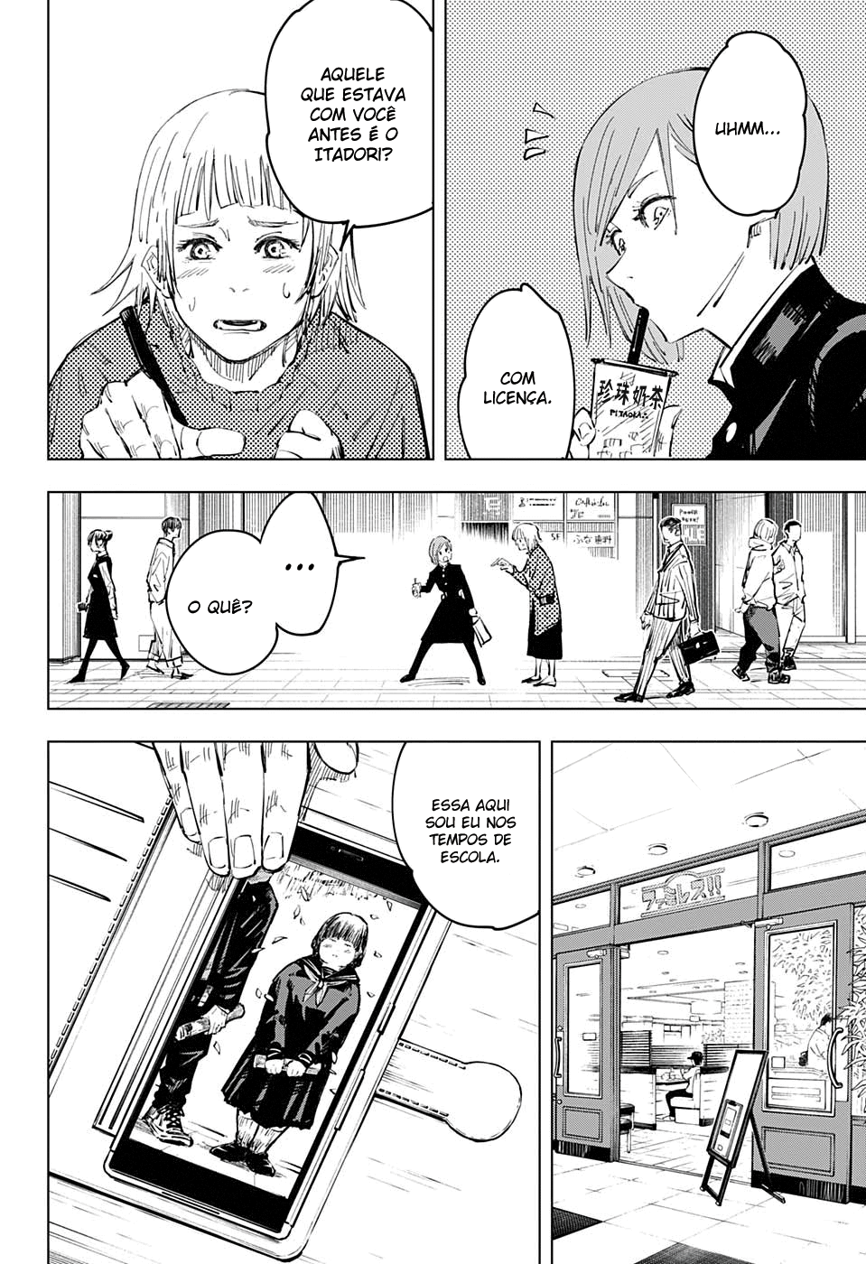 Read Jujutsu Kaisen Mangá PT Manga Online