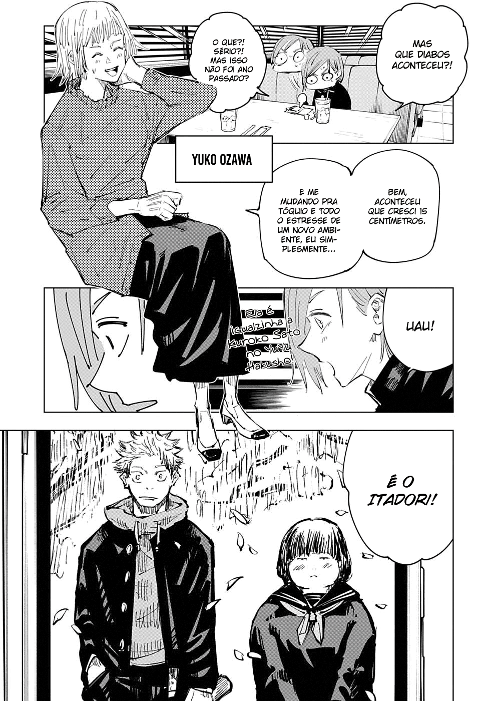 Read Jujutsu Kaisen Mangá PT Manga Online