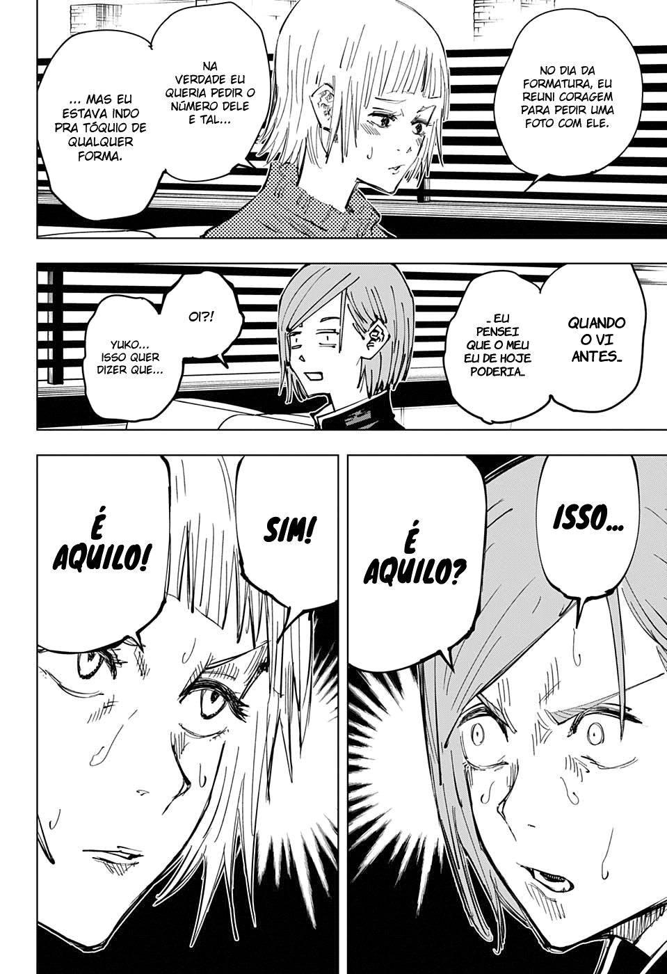 Read Jujutsu Kaisen Mangá PT Manga Online