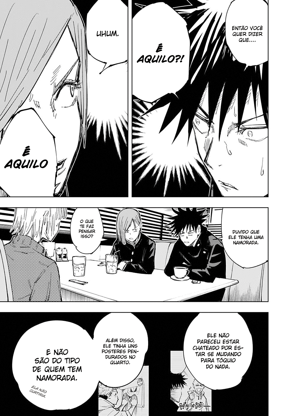 Read Jujutsu Kaisen Mangá PT Manga Online