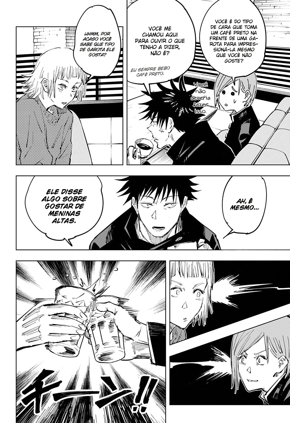 Read Jujutsu Kaisen Mangá PT Manga Online