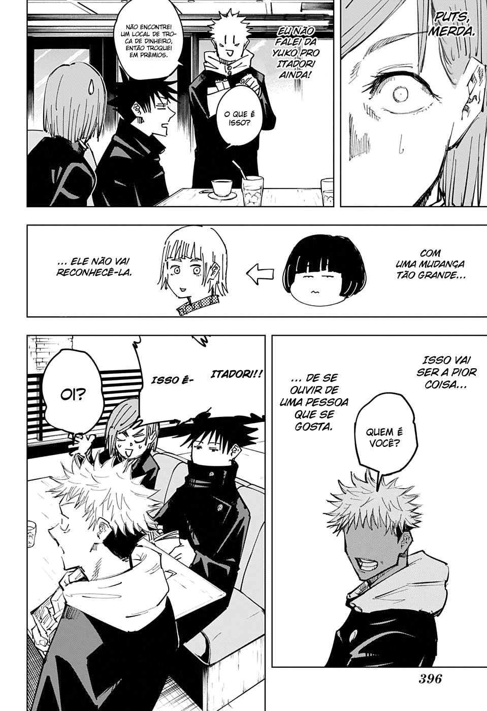 Read Jujutsu Kaisen Mangá PT Manga Online
