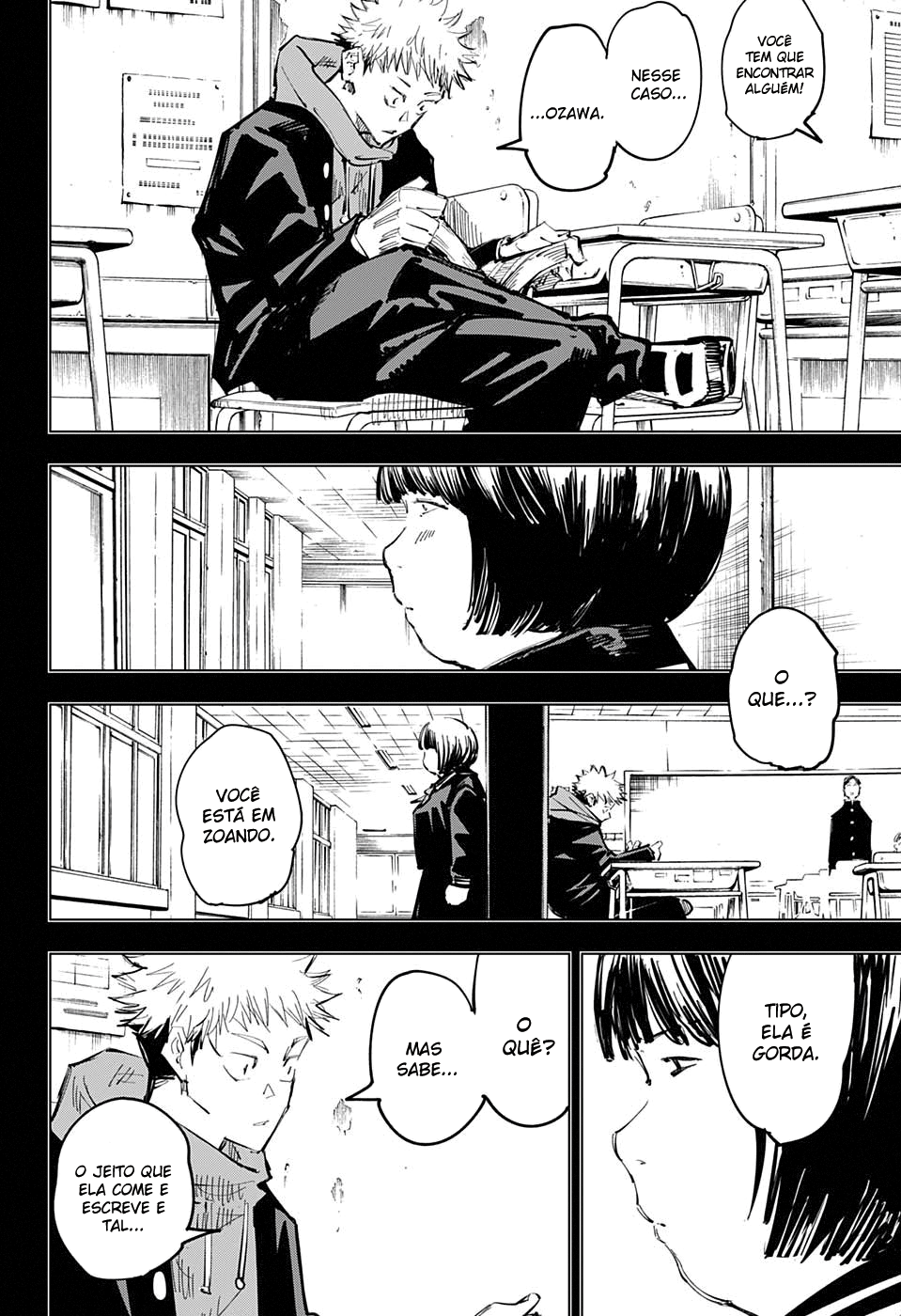 Read Jujutsu Kaisen Mangá PT Manga Online