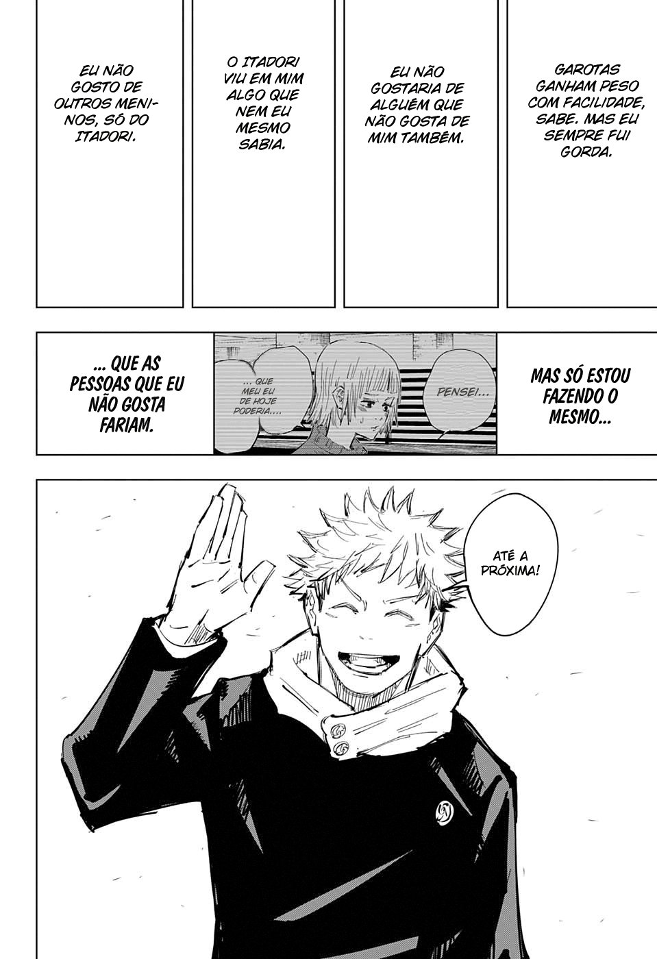 Read Jujutsu Kaisen Mangá PT Manga Online
