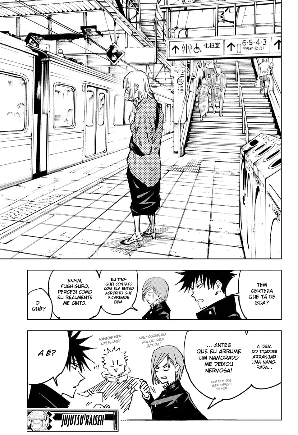 Read Jujutsu Kaisen Mangá PT Manga Online