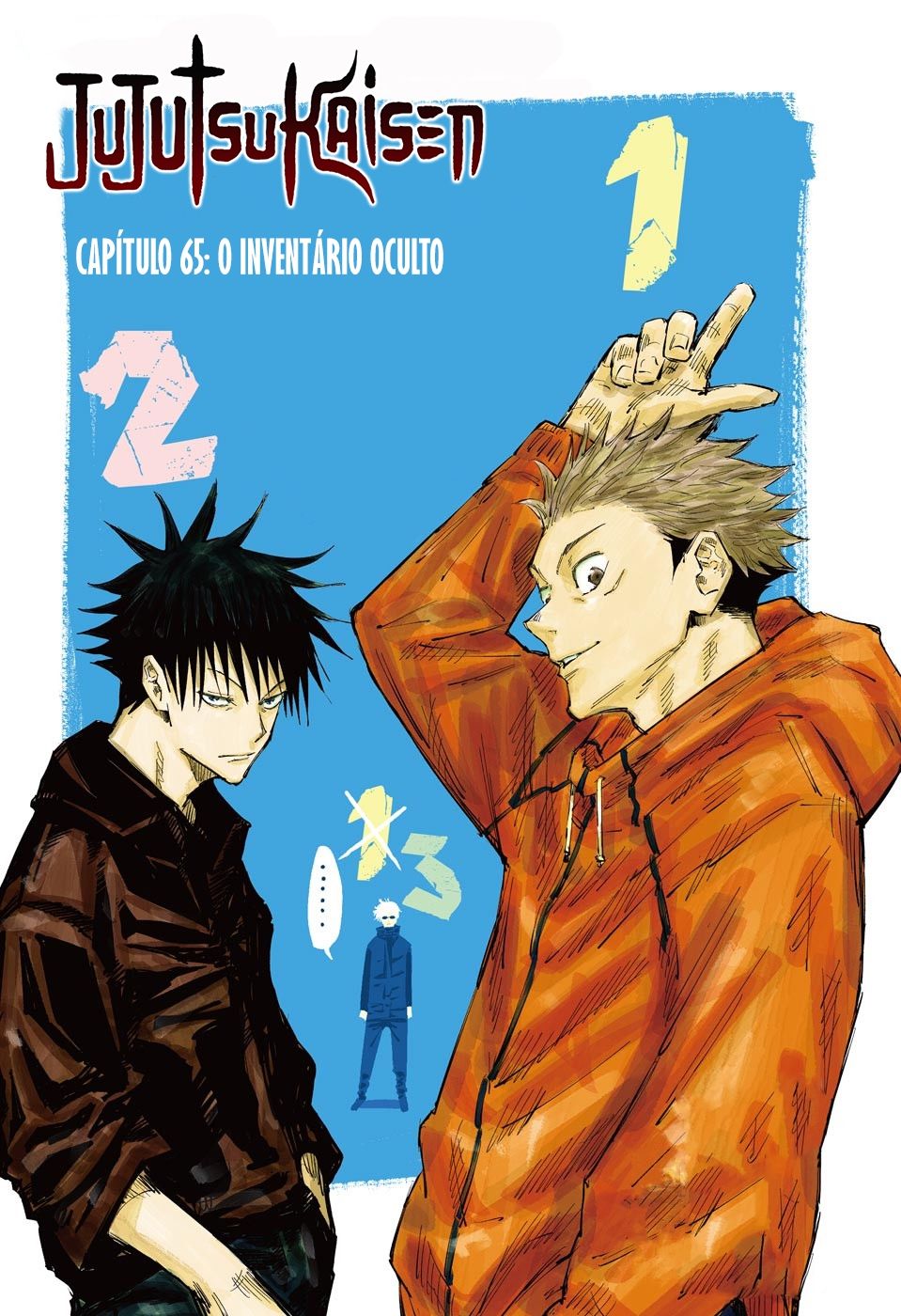 Read Jujutsu Kaisen Mangá PT Manga Online