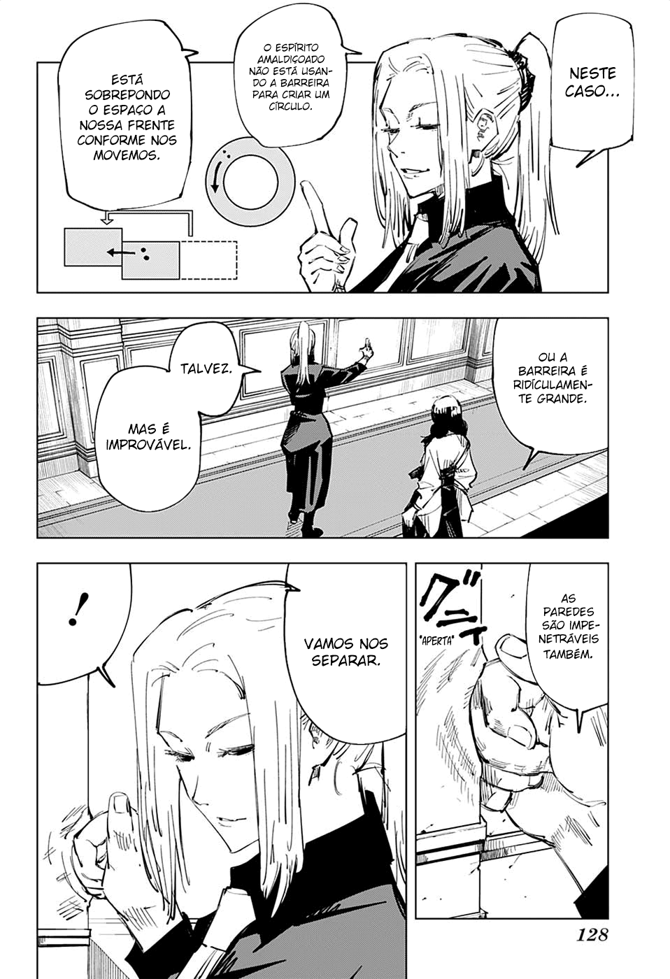 Read Jujutsu Kaisen Mangá PT Manga Online