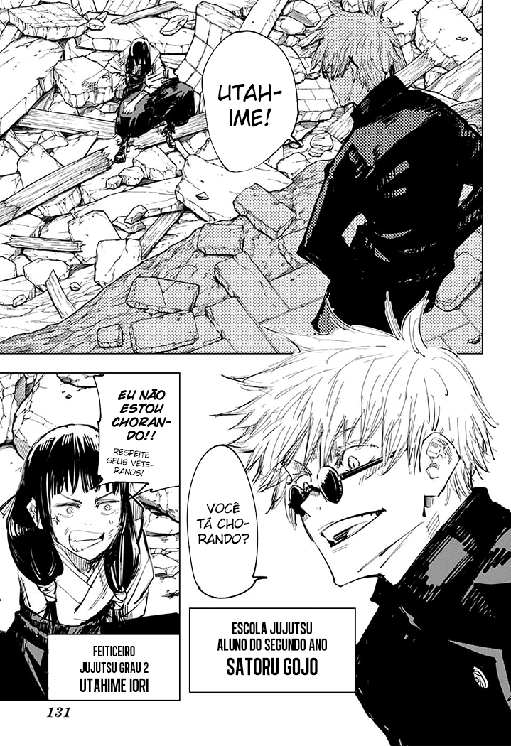 Read Jujutsu Kaisen Mangá PT Manga Online