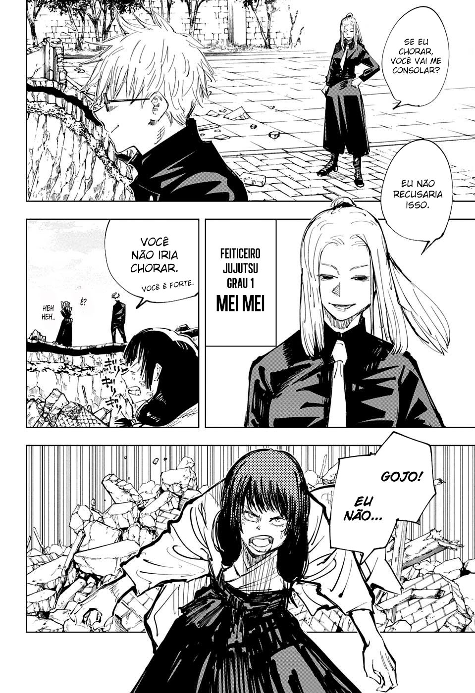 Read Jujutsu Kaisen Mangá PT Manga Online