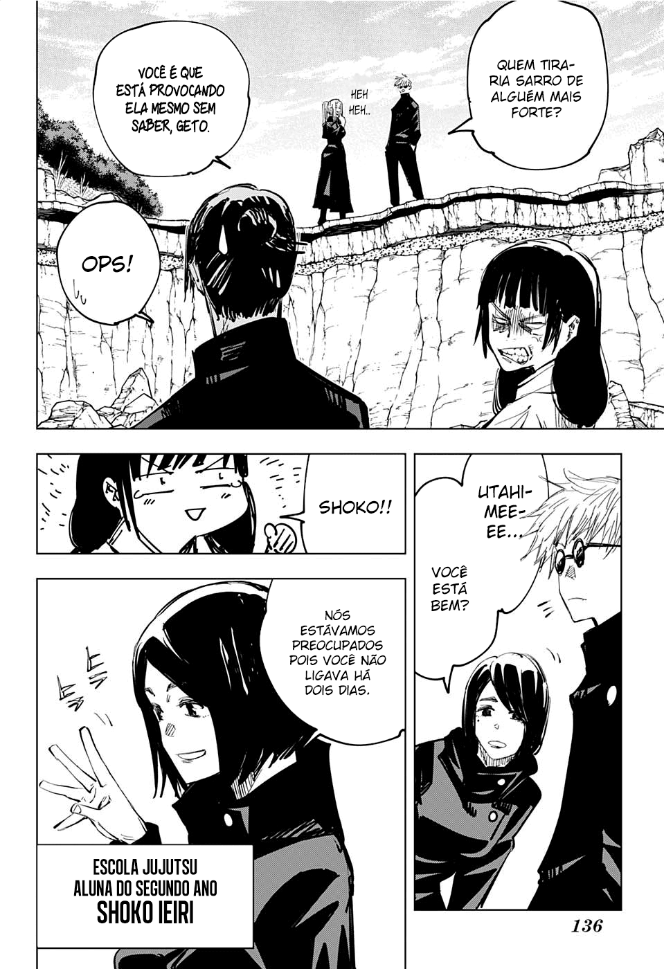 Read Jujutsu Kaisen Mangá PT Manga Online