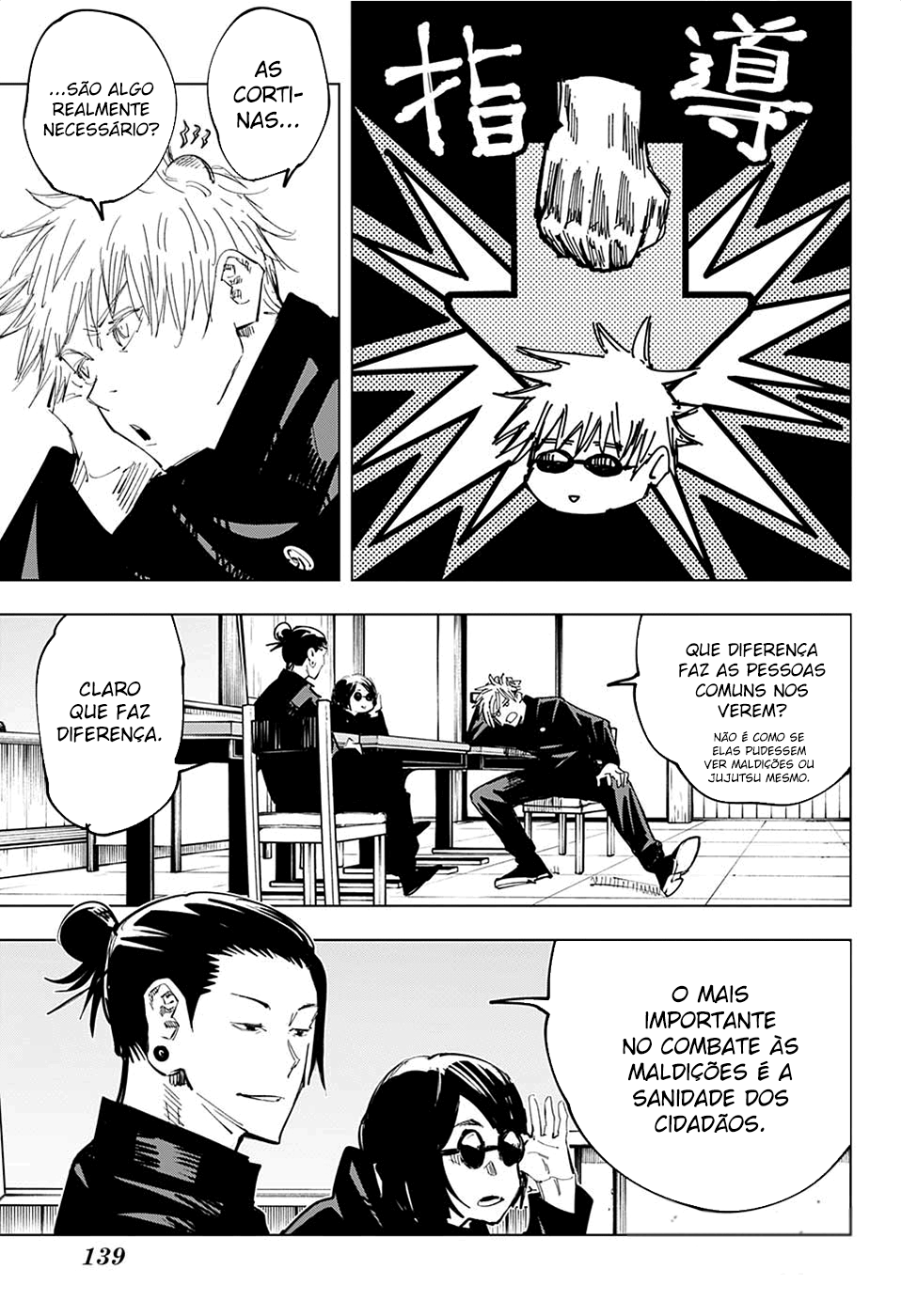 Read Jujutsu Kaisen Mangá PT Manga Online