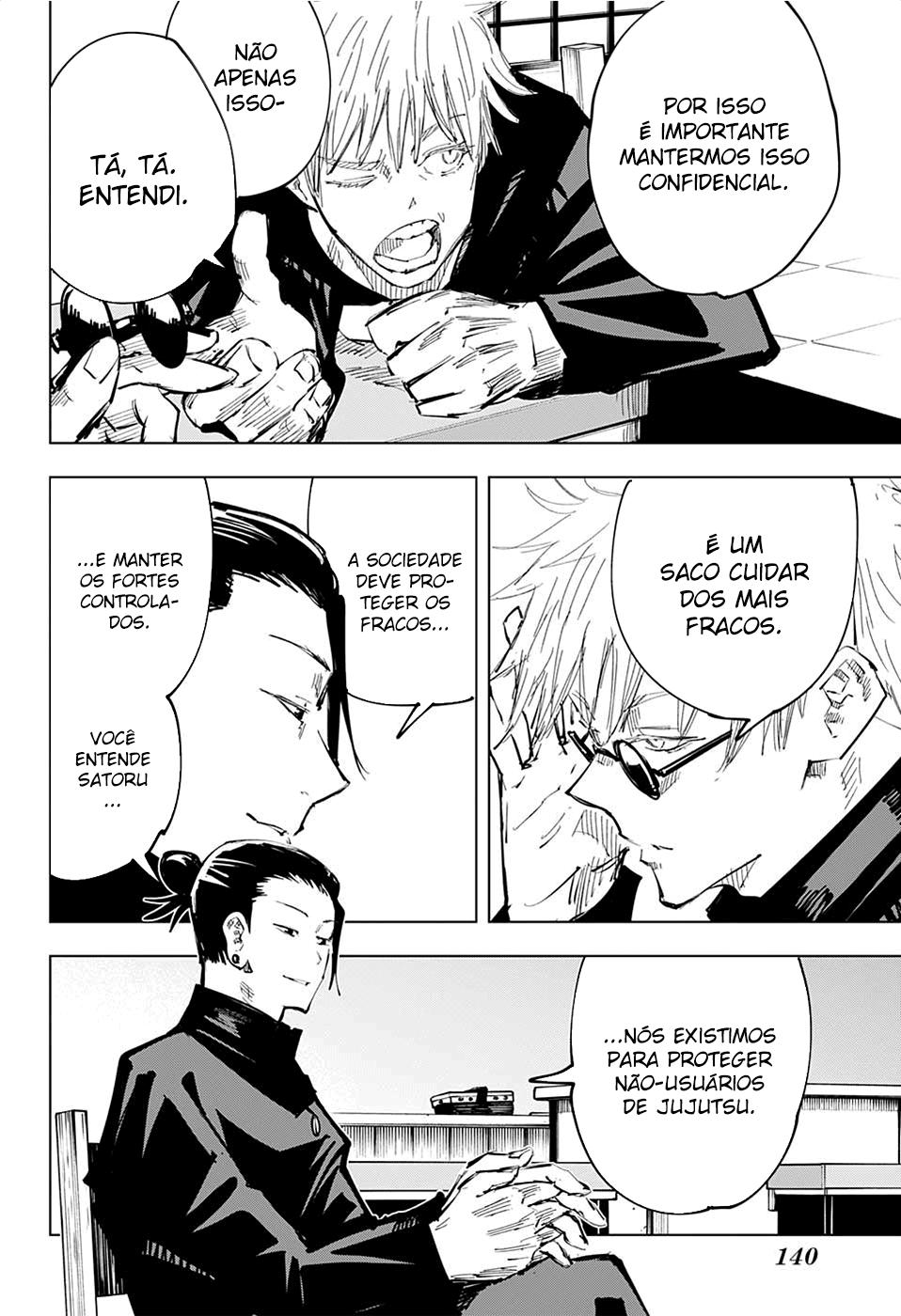 Read Jujutsu Kaisen Mangá PT Manga Online