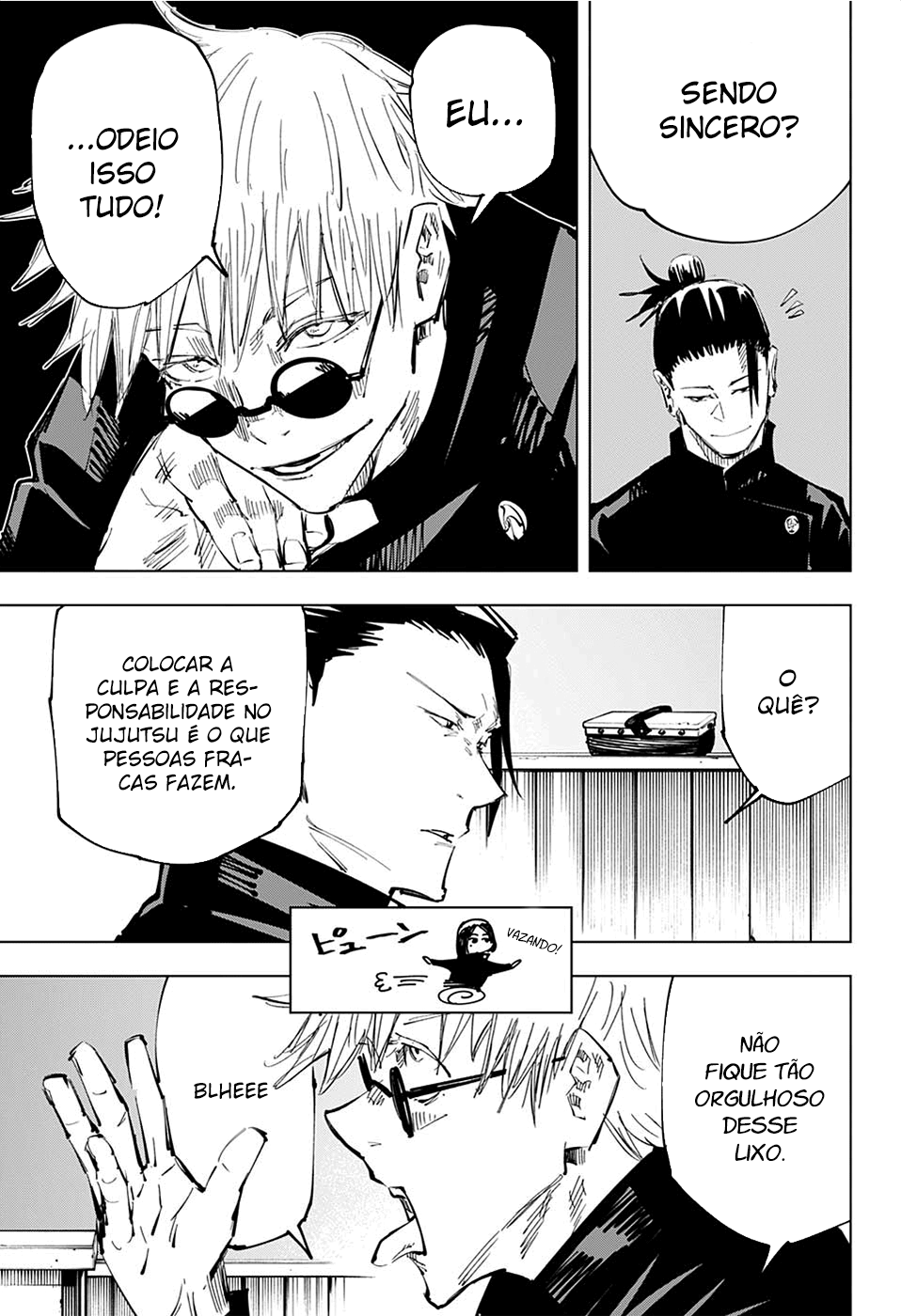Read Jujutsu Kaisen Mangá PT Manga Online