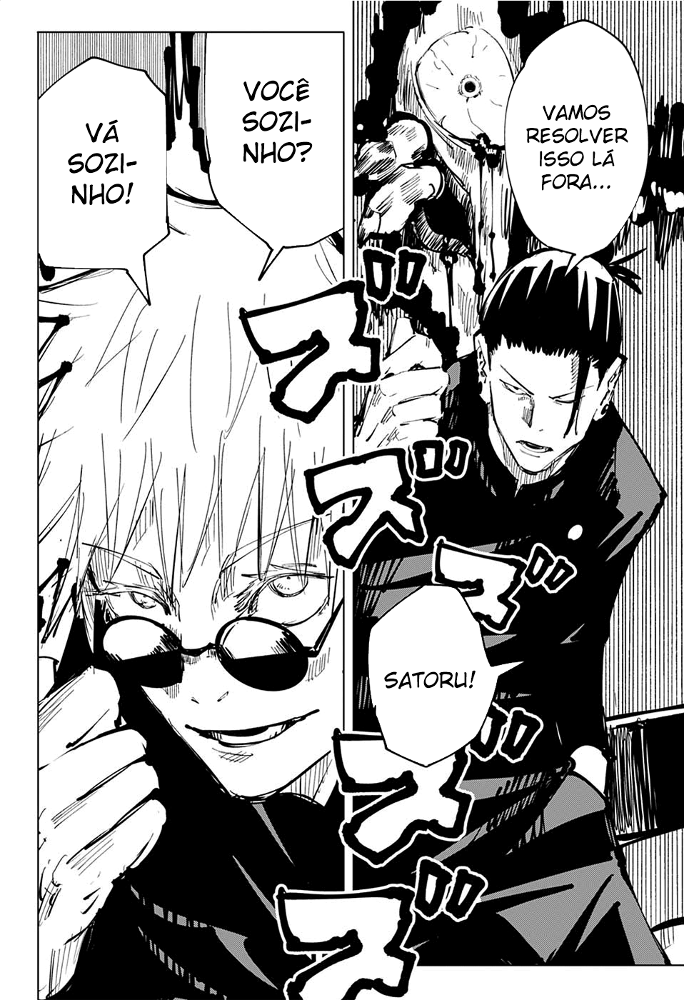 Read Jujutsu Kaisen Mangá PT Manga Online