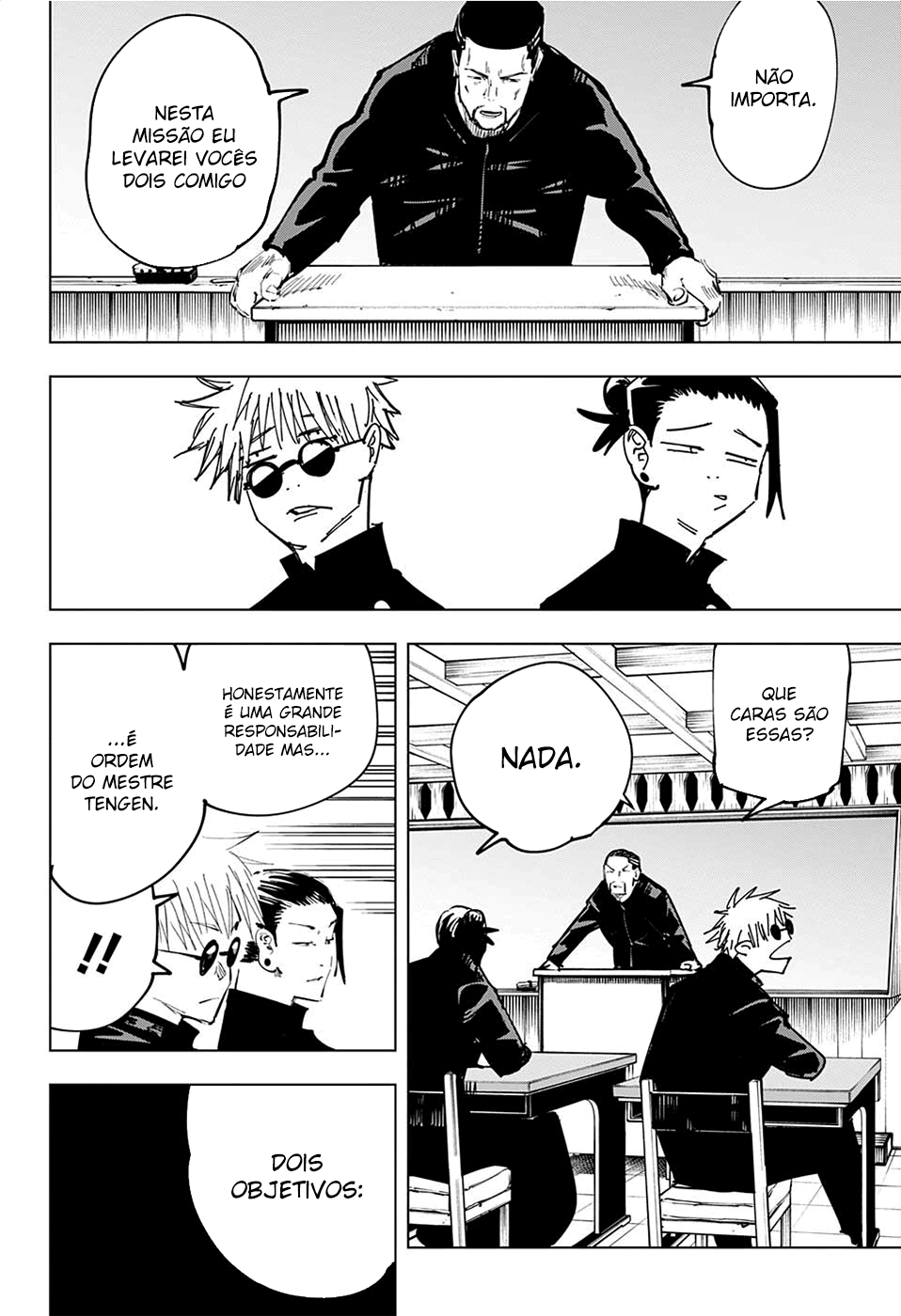 Read Jujutsu Kaisen Mangá PT Manga Online