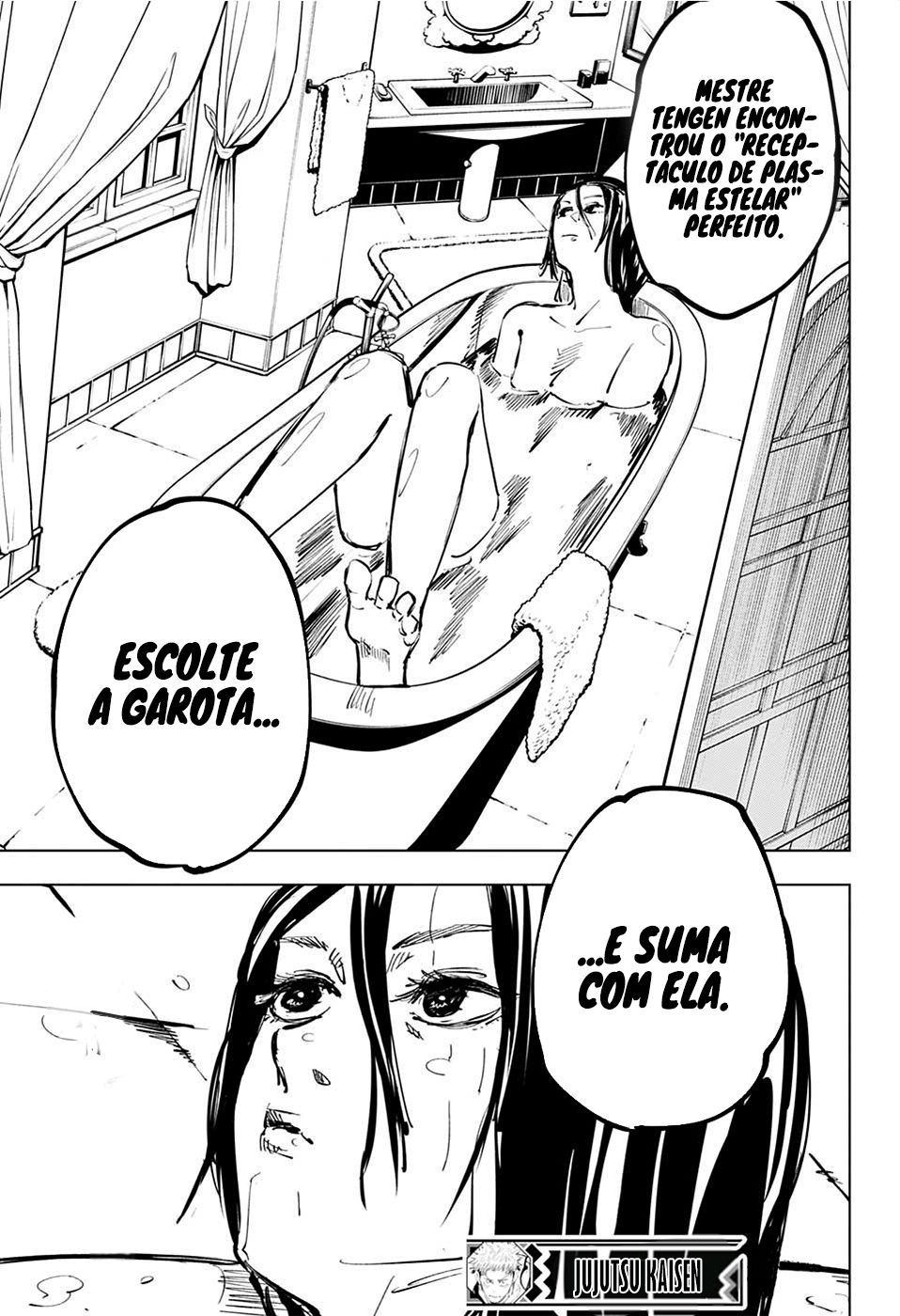 Read Jujutsu Kaisen Mangá PT Manga Online