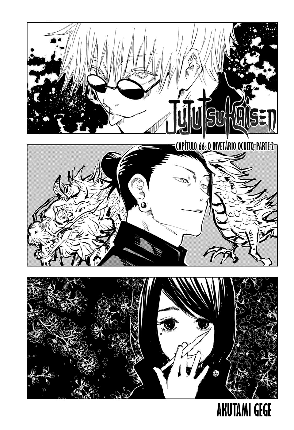 Read Jujutsu Kaisen Mangá PT Manga Online