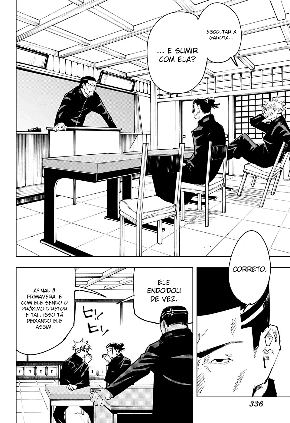 Read Jujutsu Kaisen Mangá PT Manga Online