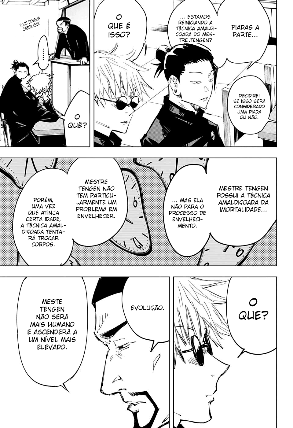 Read Jujutsu Kaisen Mangá PT Manga Online