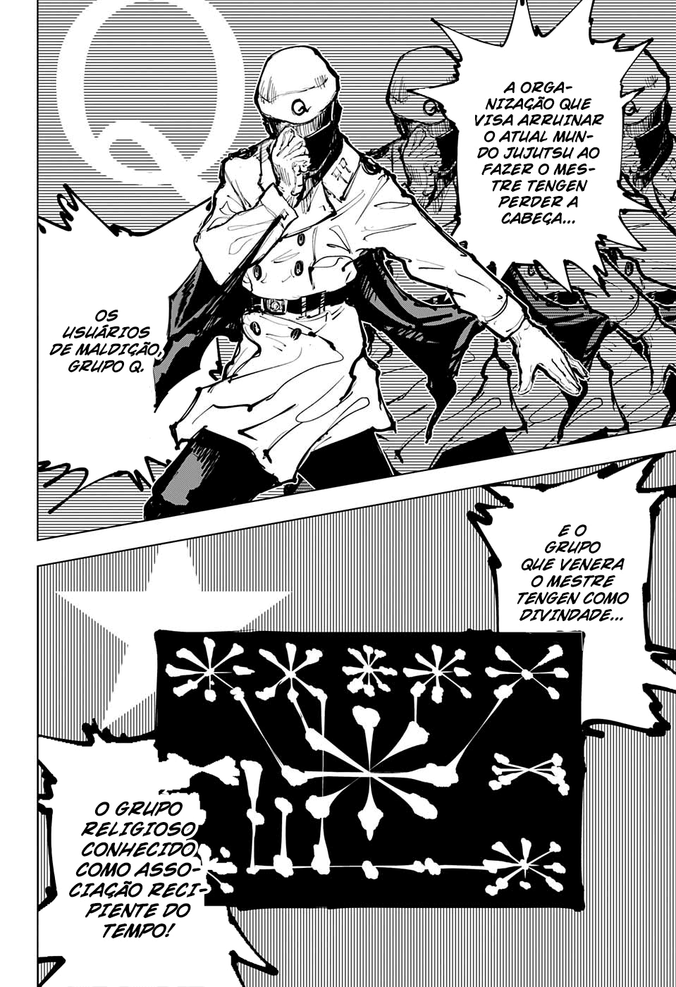 Read Jujutsu Kaisen Mangá PT Manga Online